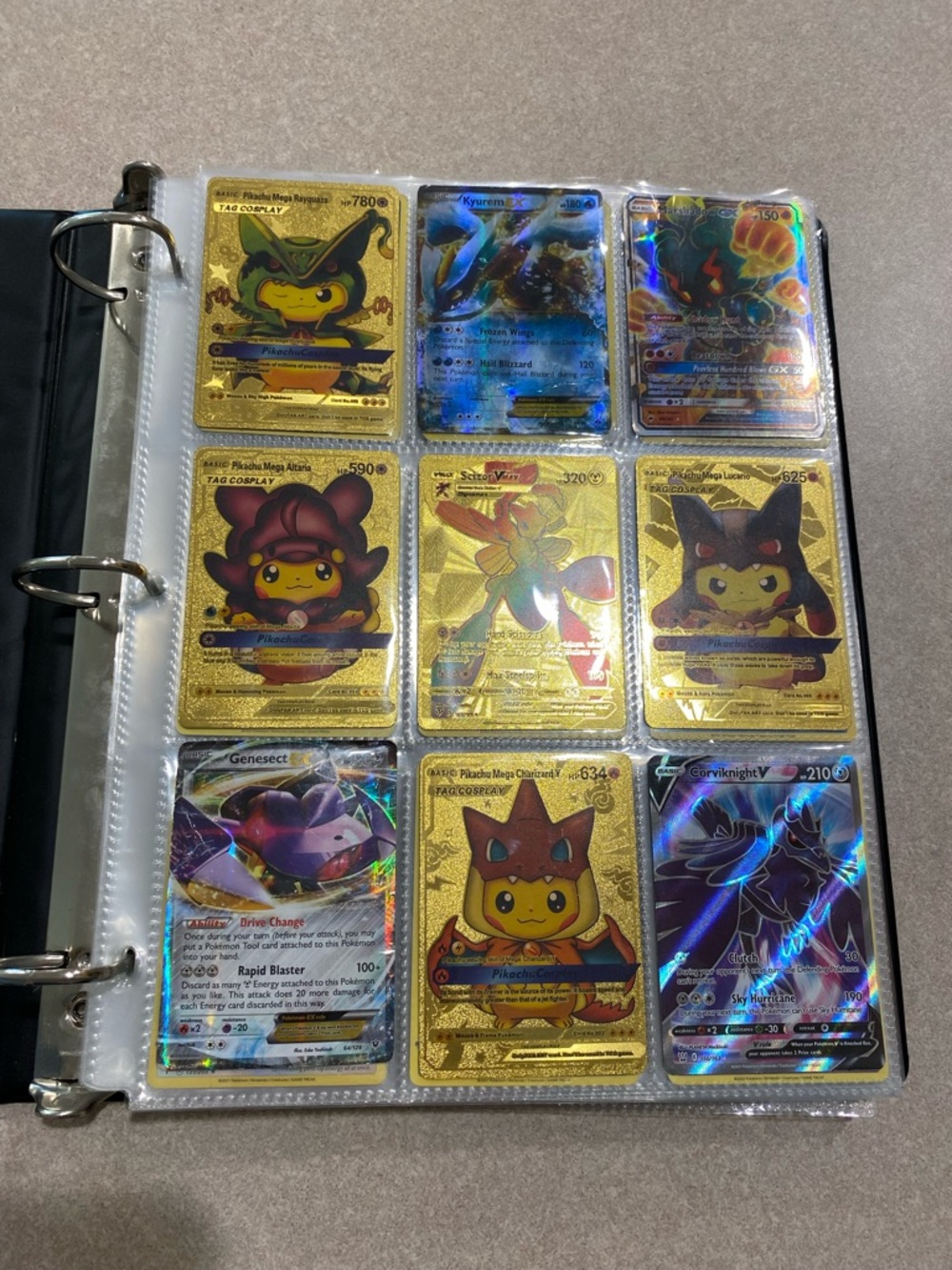 Pokémon Card Lot Of 136